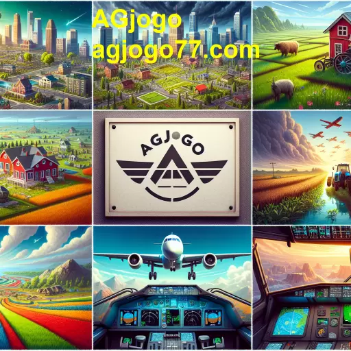 Explorando o Mundo dos Jogos de Simulação no AGjogo